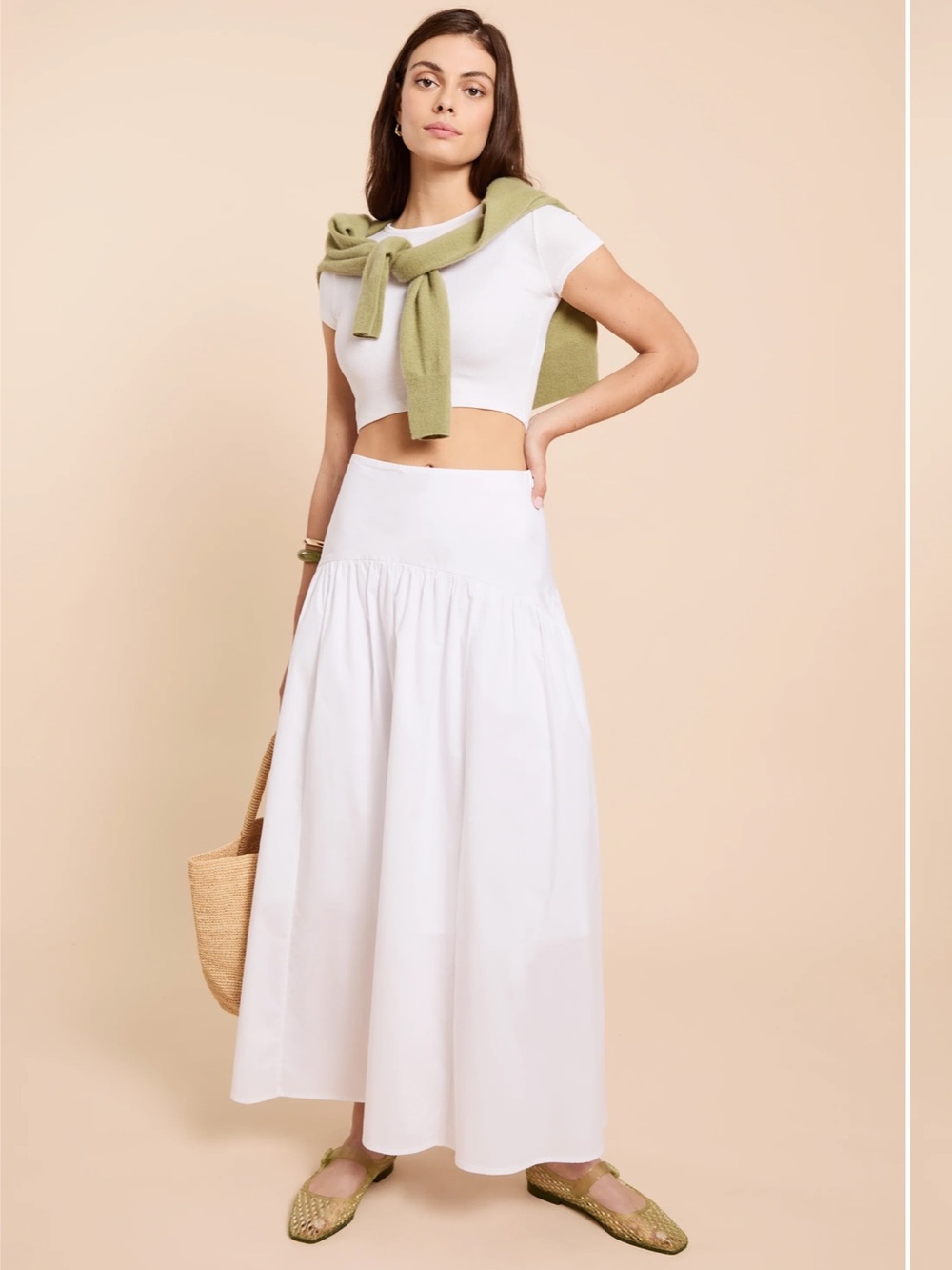 Vashti skirt from Staud Factory